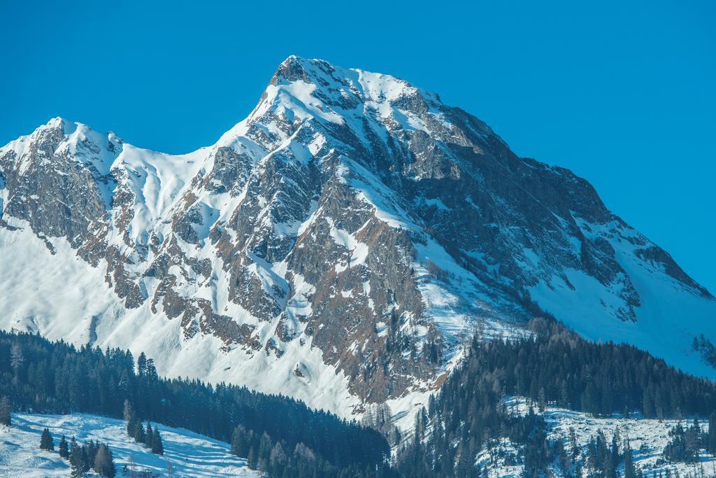 Appartementhaus Jaegerheim دورفغاستين المظهر الخارجي الصورة